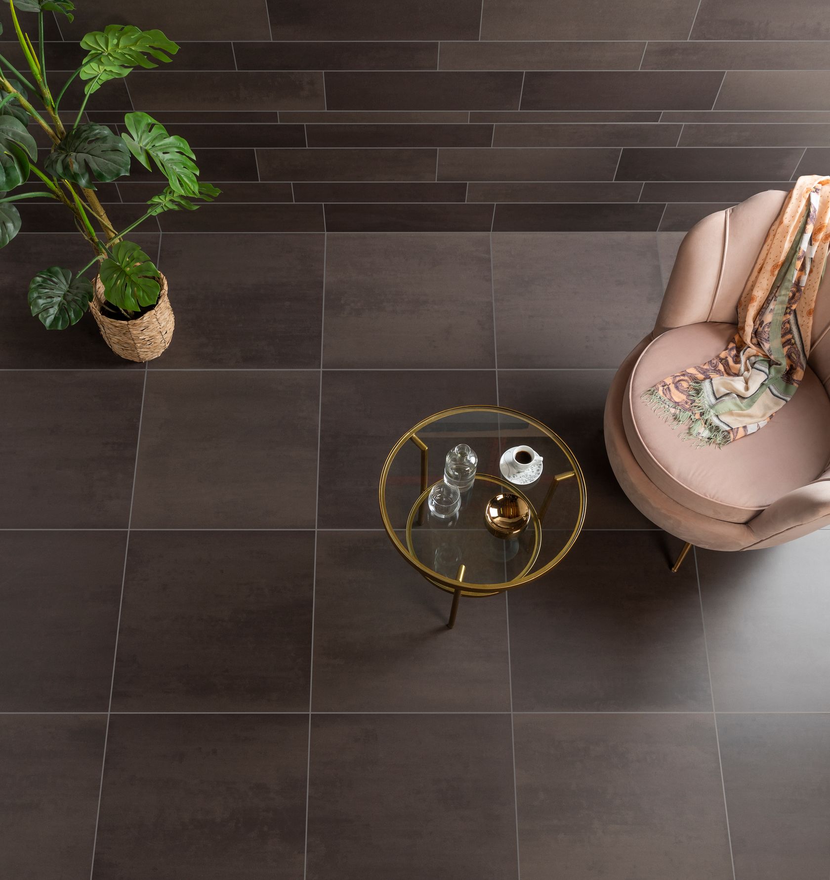 Ceramic wall/floor tiles MOSA TERRA TONES By Mosa