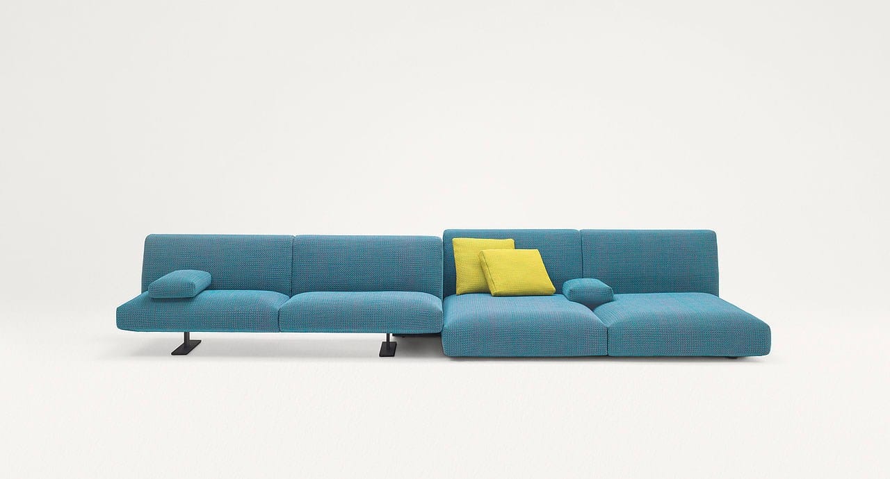 MOVE Modular sofa By Paola Lenti design Francesco Rota