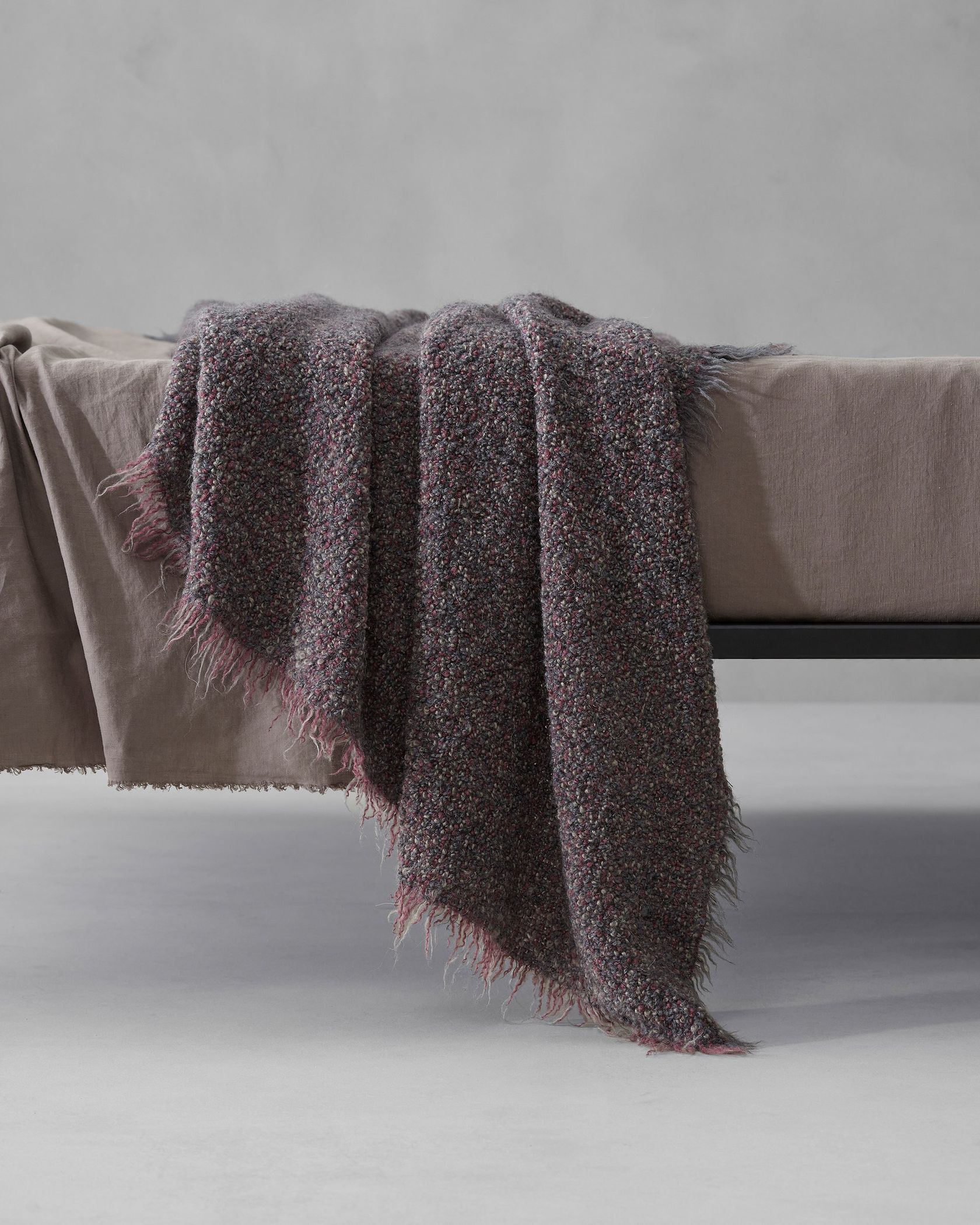 MULTI Alpaca lap robe By Society Limonta