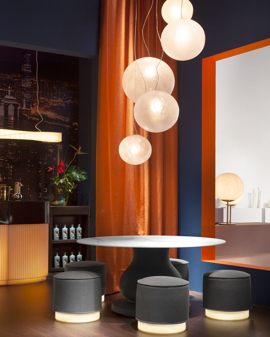 MURANO 吊灯 By SLIDE