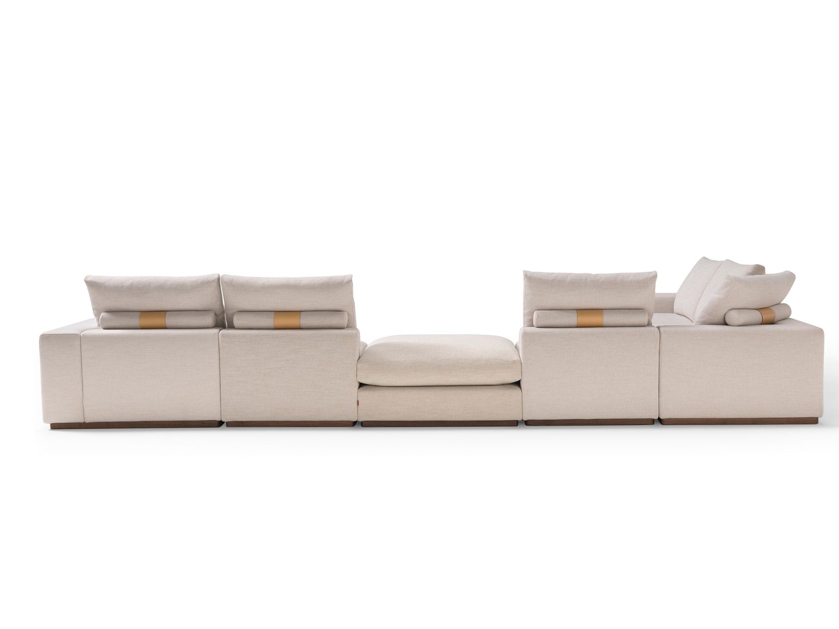 Murray - Canapé modulable tissu personnalisable - Vue supplémentaire 3