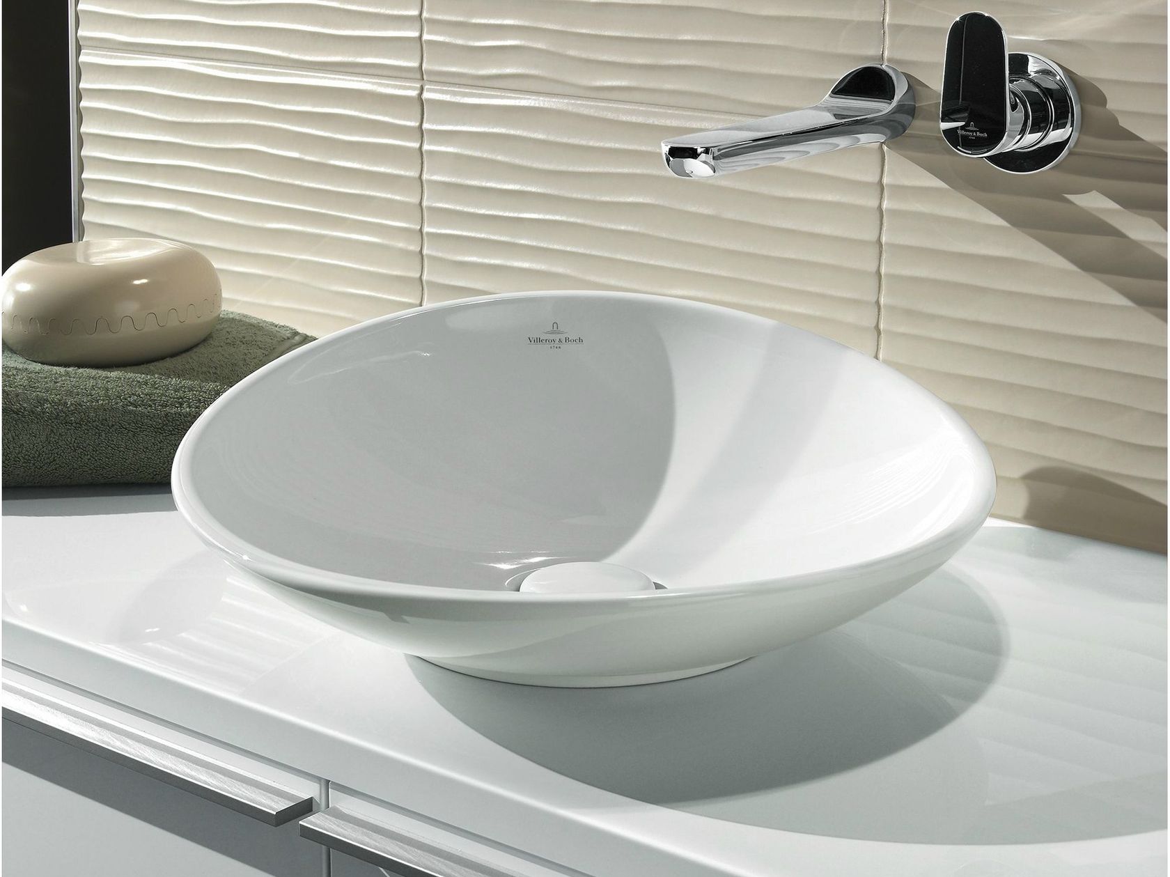 Villeroy Und Boch Aufsatzwaschbecken