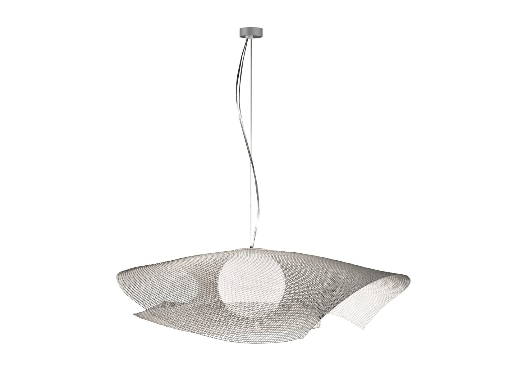 MYTILUS LED stainless steel pendant lamp By aemotional light design