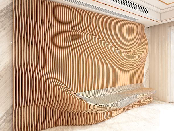 Wood 3D Wall Claddings | Archiproducts