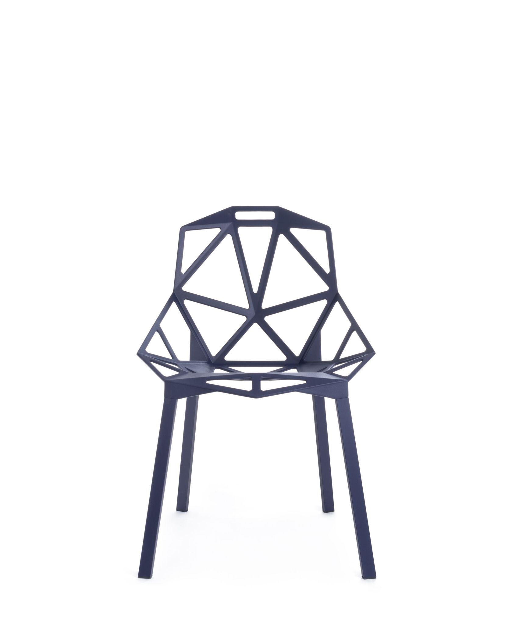 CHAIR ONE Stackable aluminium chair By Magis