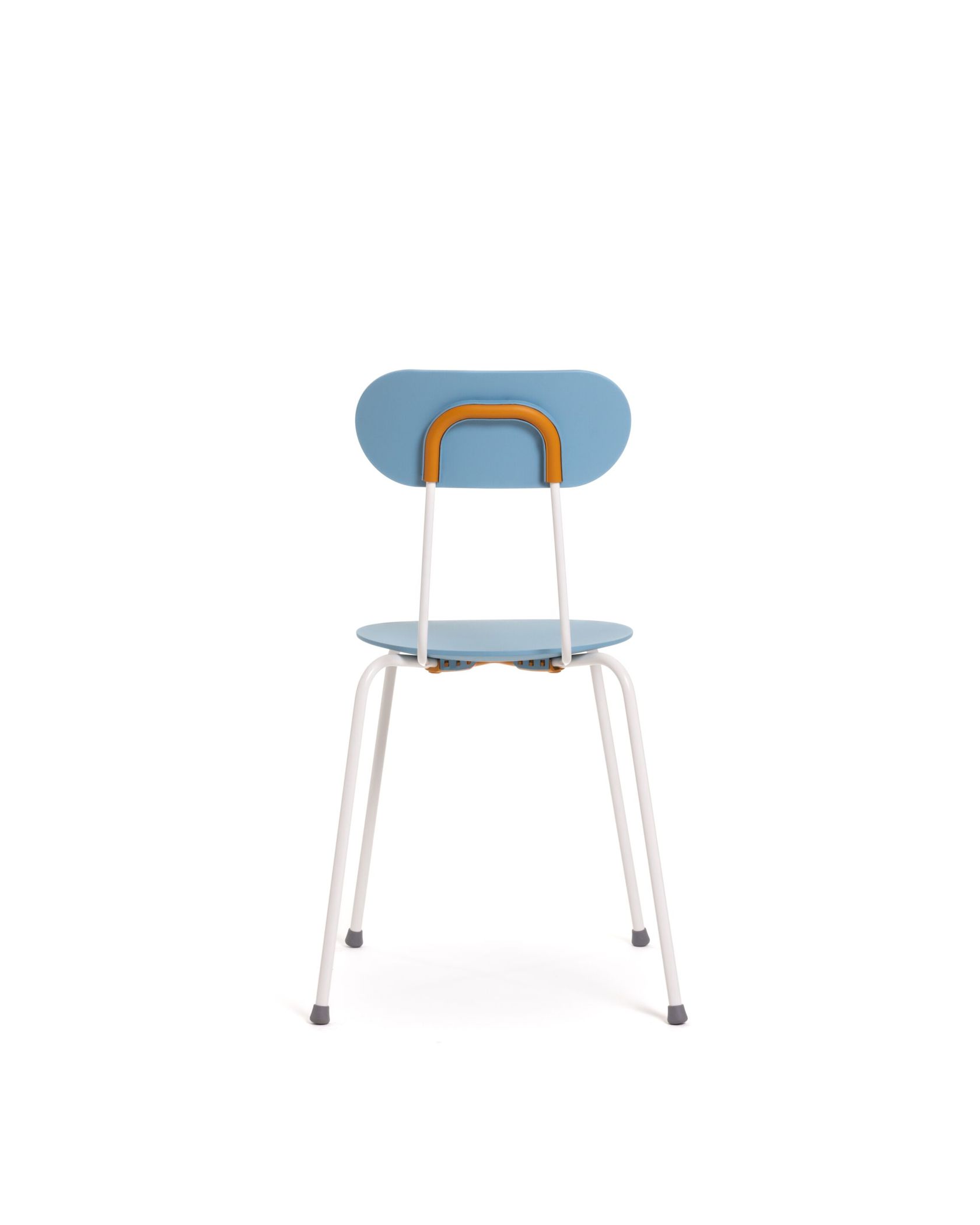 MARIOLINA Stackable polypropylene chair By Magis