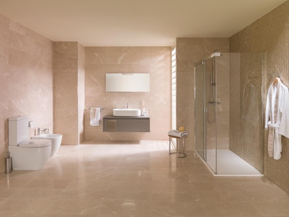 Indoor marble wall/floor tiles NAIROBI CREMA Marble Collection By L