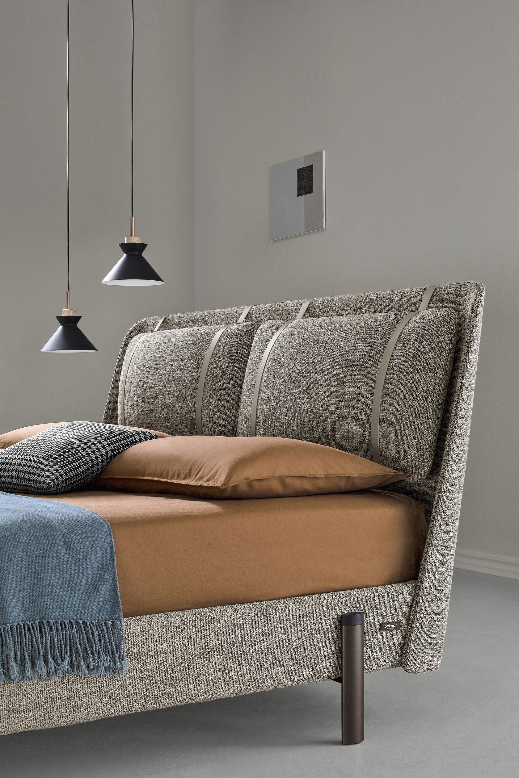 NARA Cama By Bodema diseño Umberto Asnago