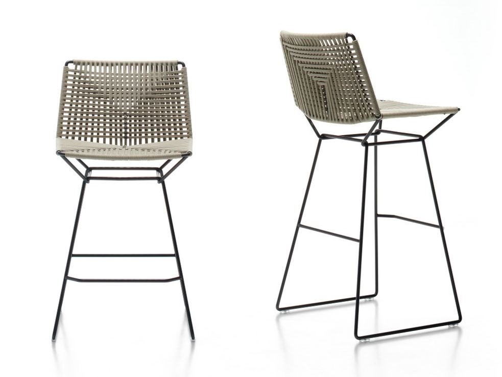 NEIL TWIST | Stool By MDF Italia design Jean-Marie Massaud