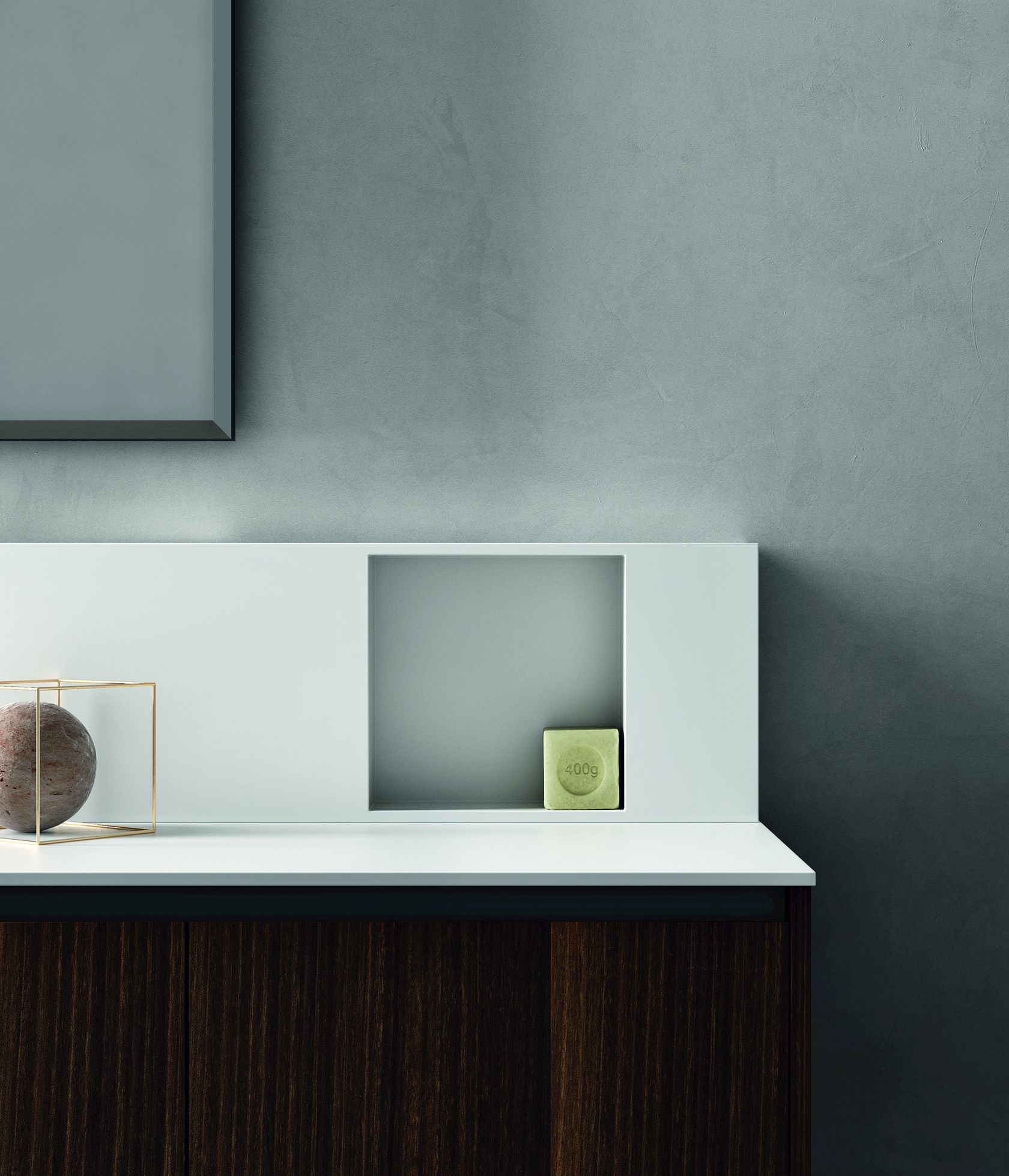 NEROLAB Vanity unit with drawers Nerolab Collection By Cerasa