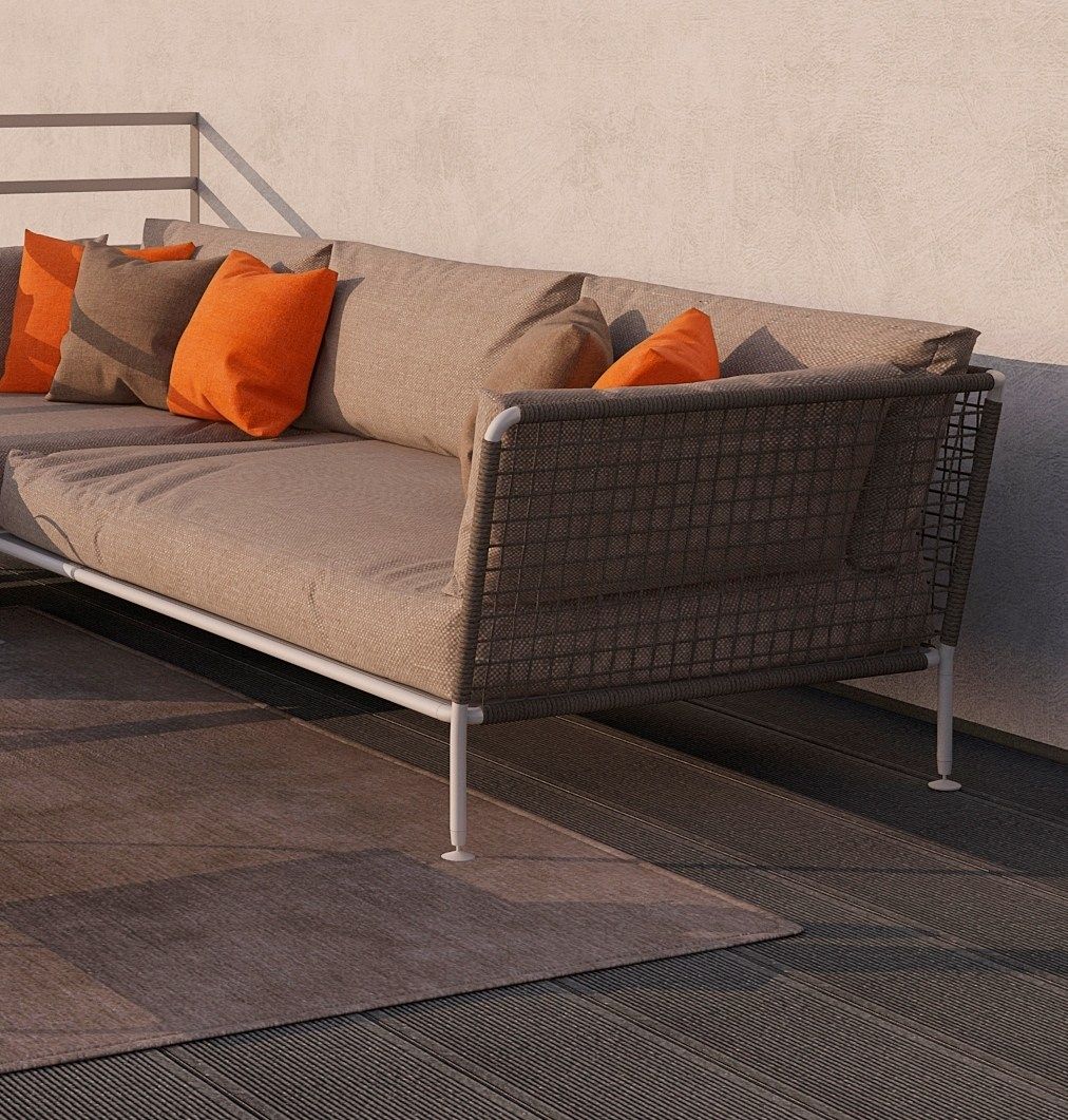 NEST Sofa By Coro design Stefano Gallizioli