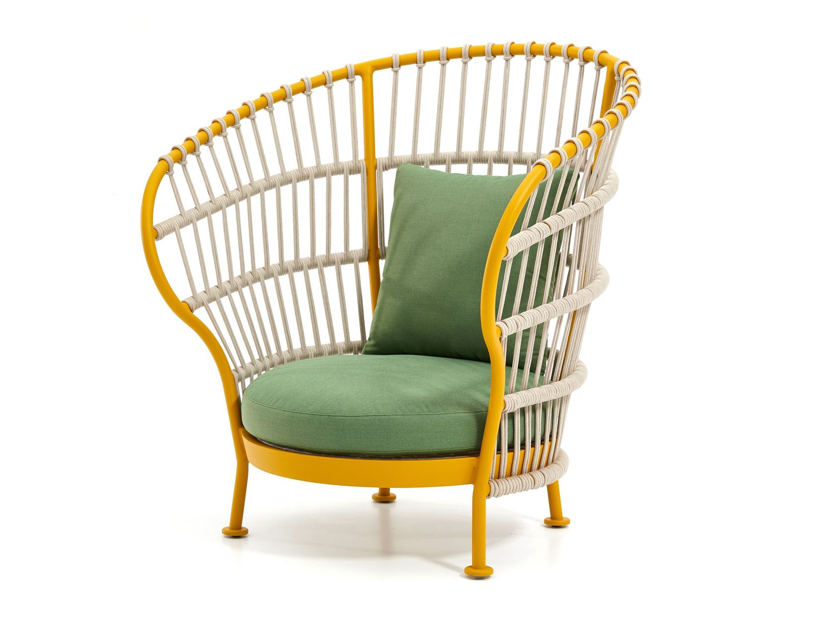 NEST Highback garden armchair By Kun Design design Kun Qi