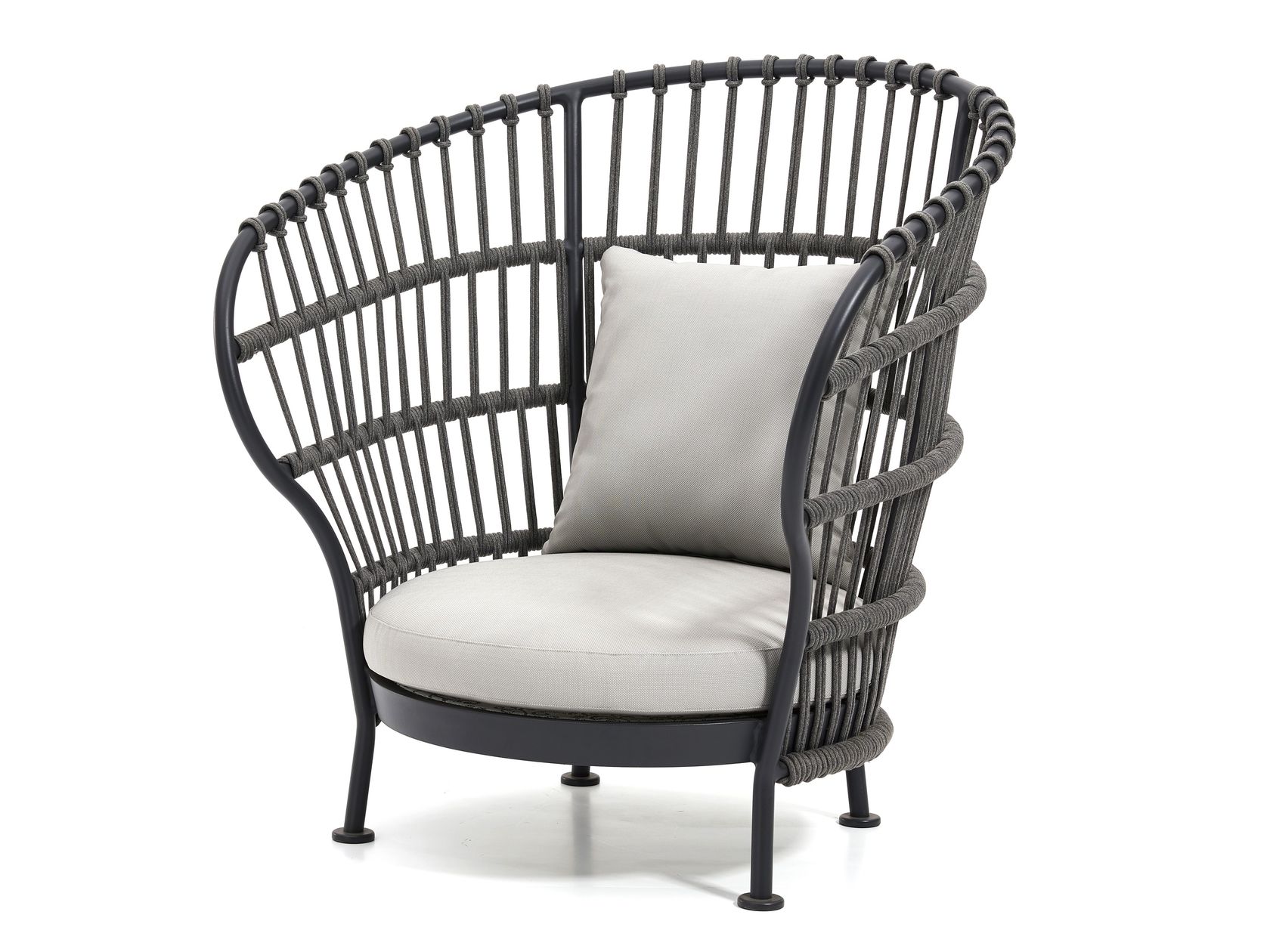 NEST Highback garden armchair By Kun Design design Kun Qi