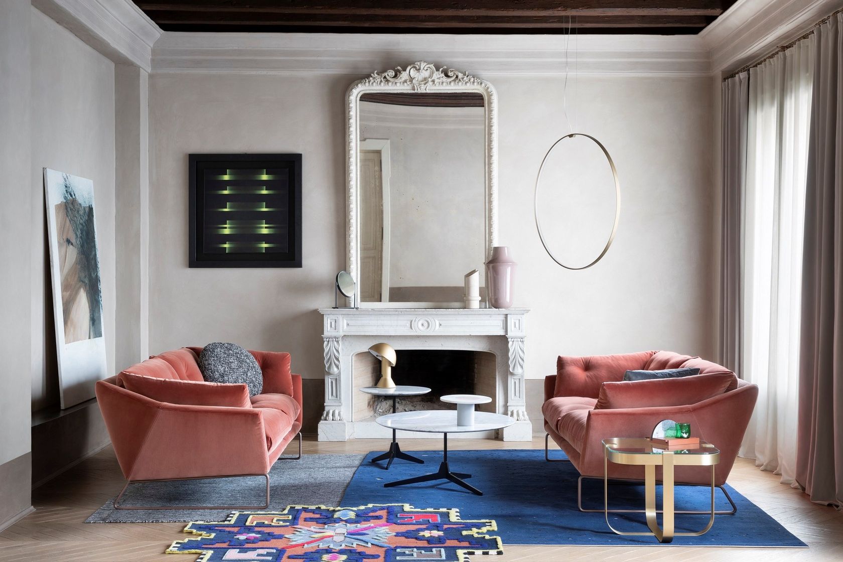 NEW YORK SUITE Sofa By Saba Italia