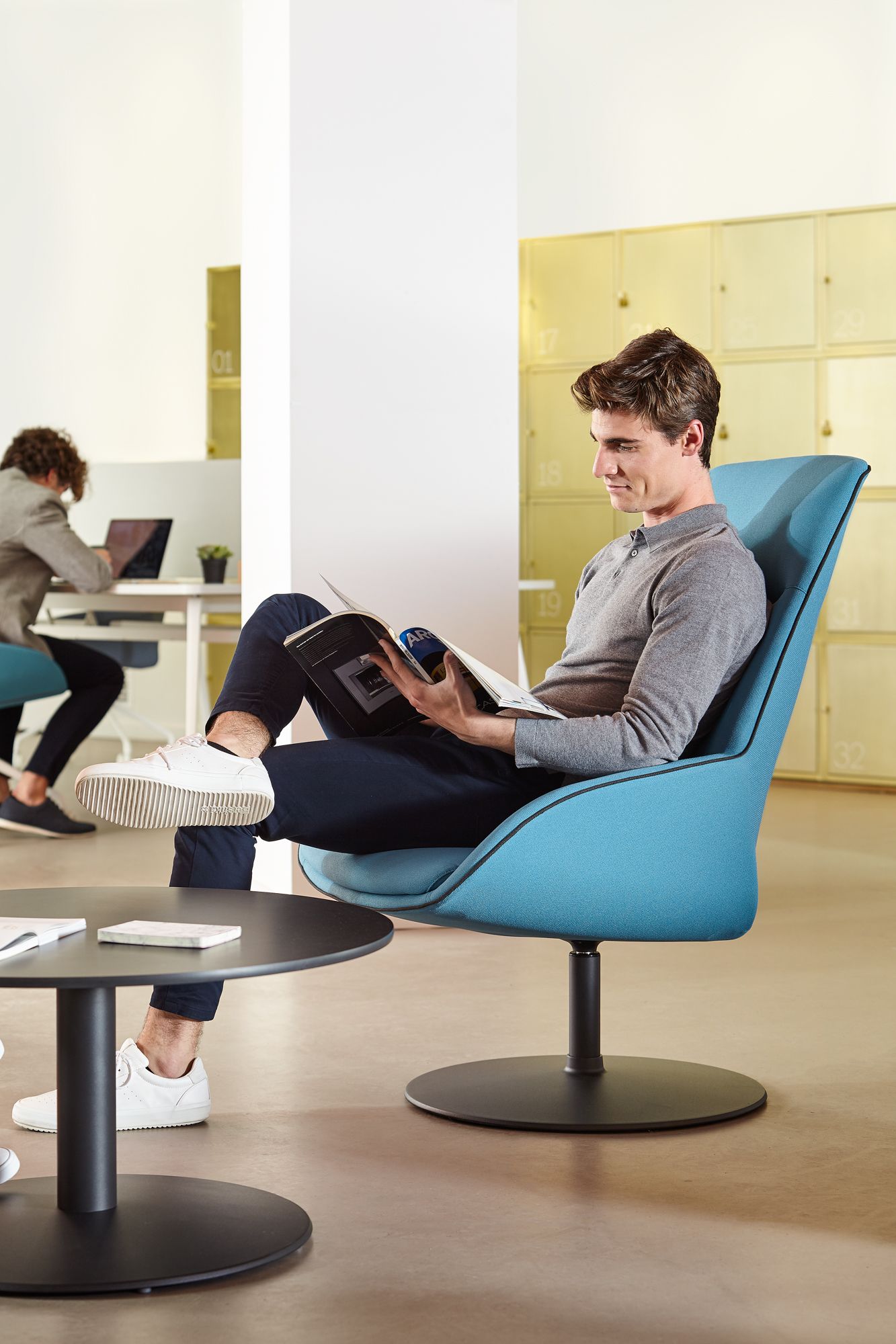 NOOM Armchair Noom Collection By ACTIU design Alegre Design