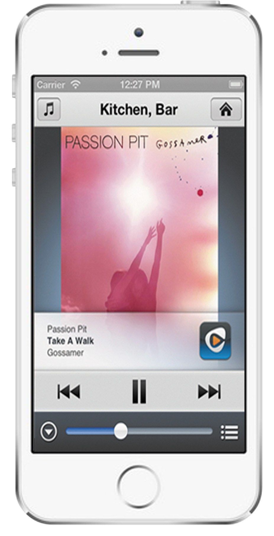 Home automation system for audio / video NUVO By BTICINO