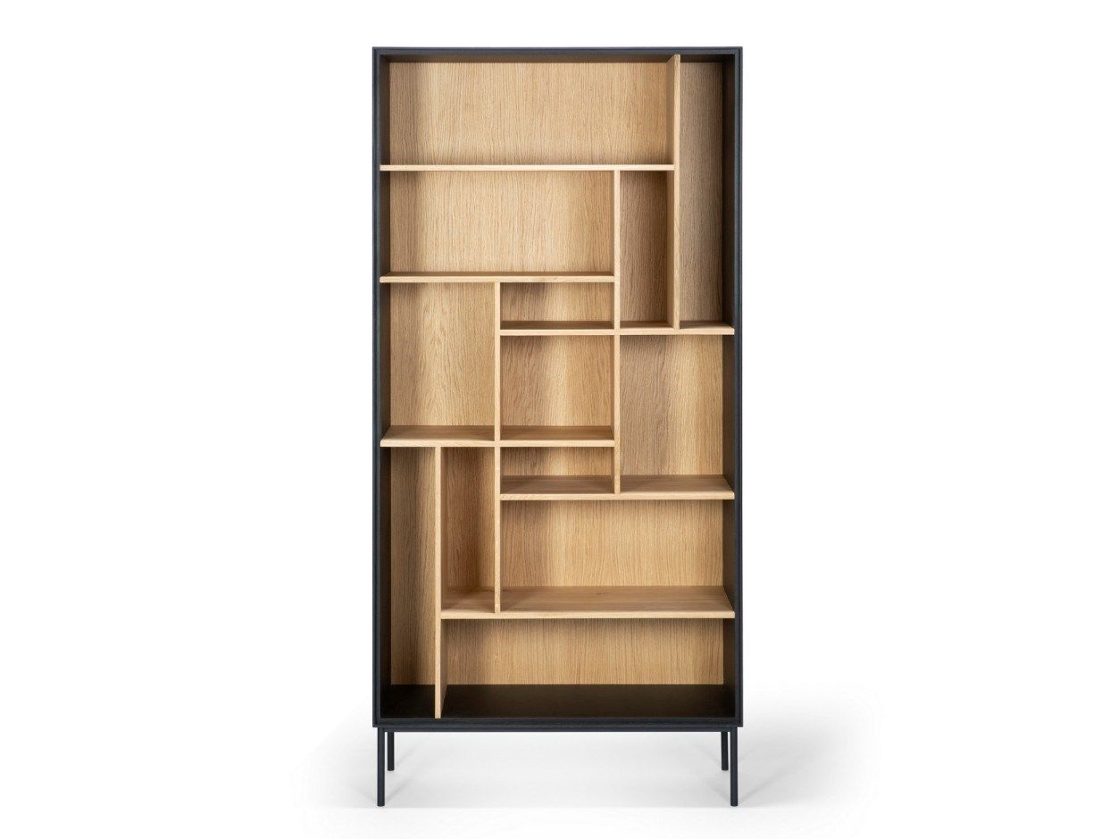OAK BLACKBIRD Bookcase By Ethnicraft design Alain Van Havre