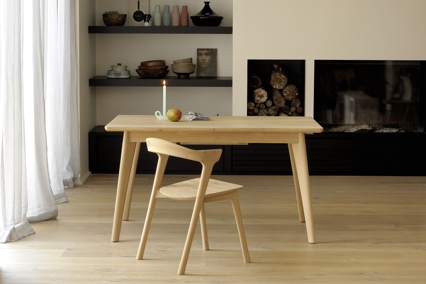 OAK BOK Oak chair By Ethnicraft