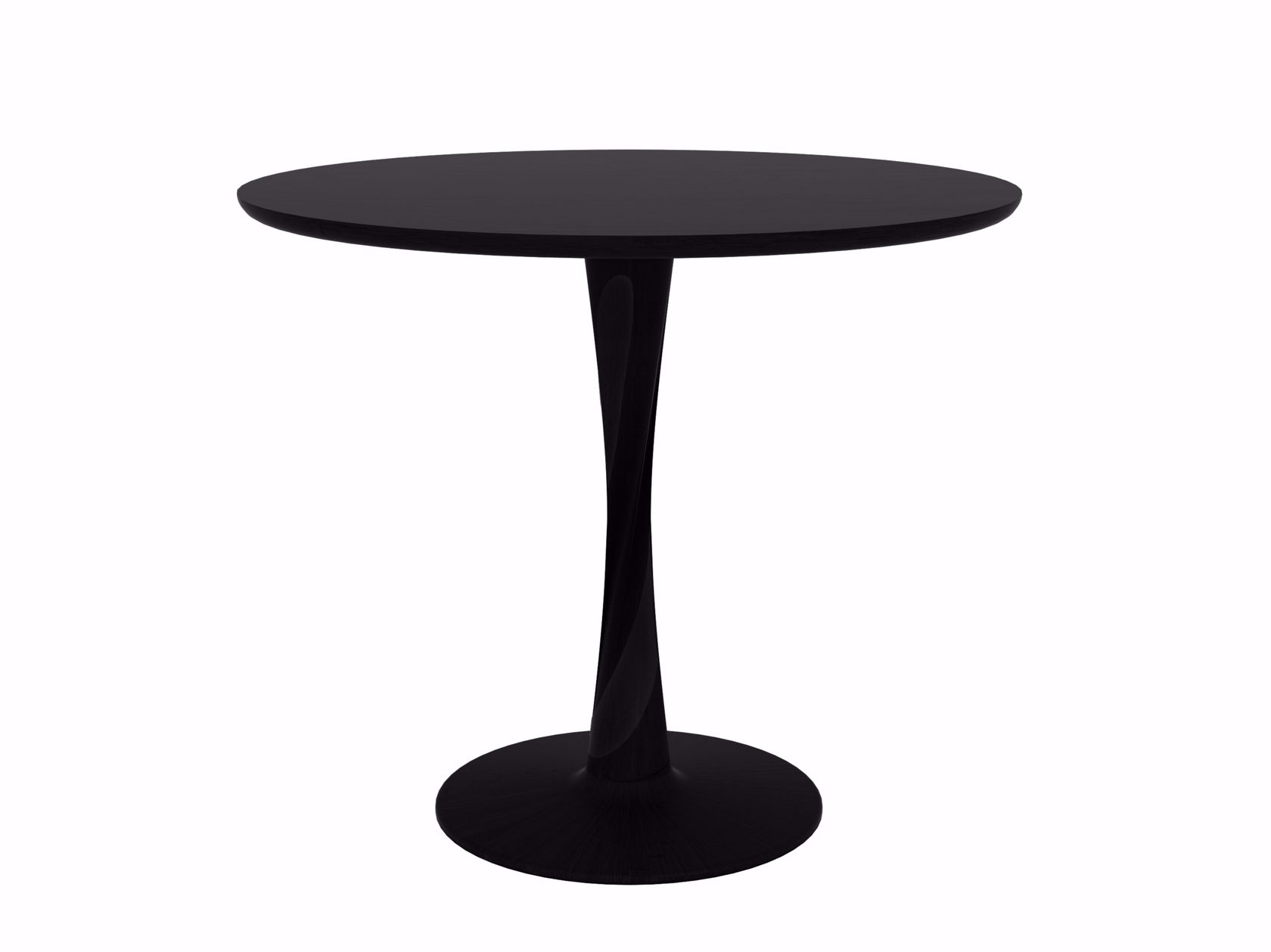 OAK TORSION Round table By Ethnicraft