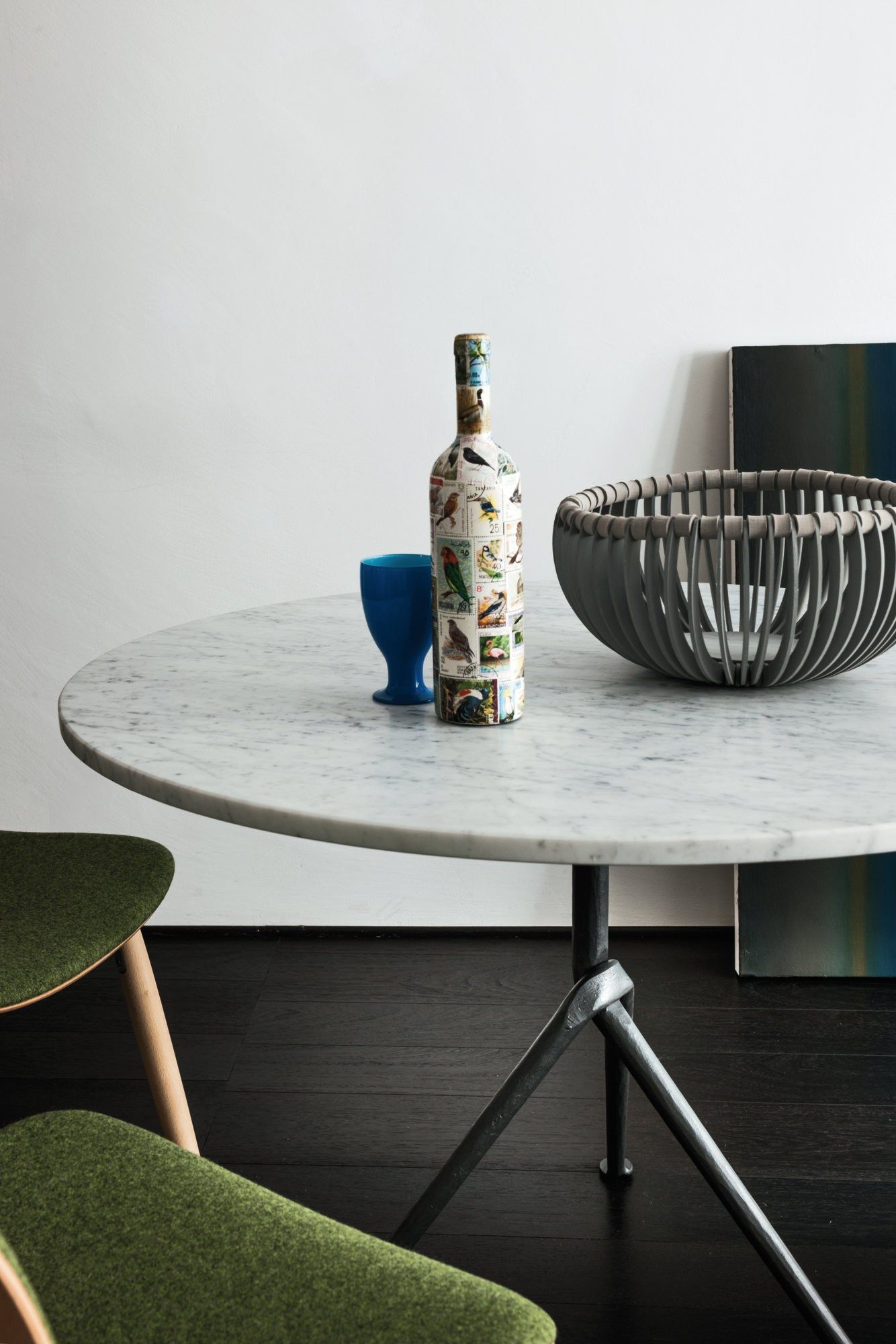 OFFICINA | Carrara marble table By Magis design Ronan & Erwan Bouroullec
