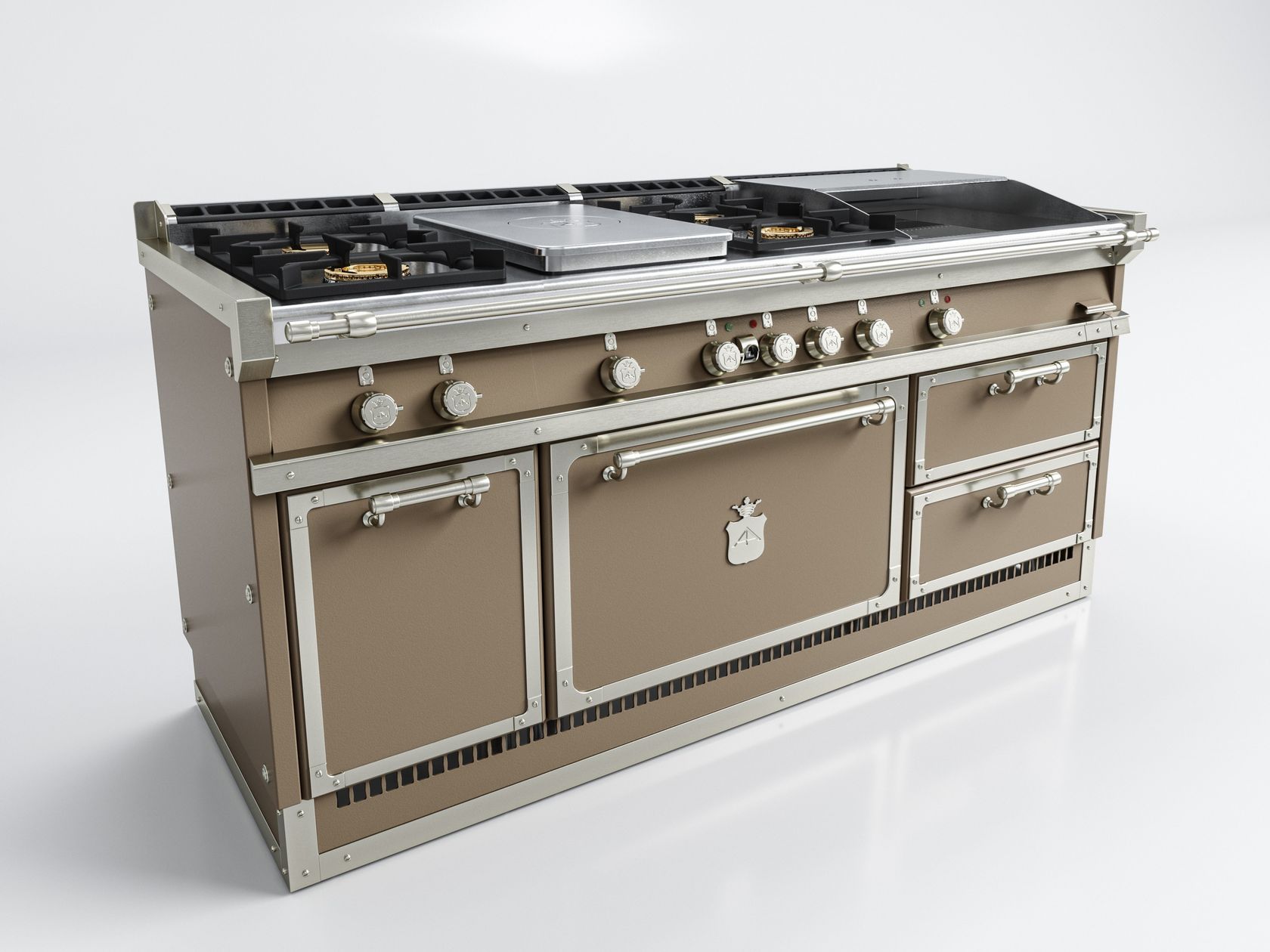 OGS188 | Cooker Steel Professional cooker By Officine Gullo