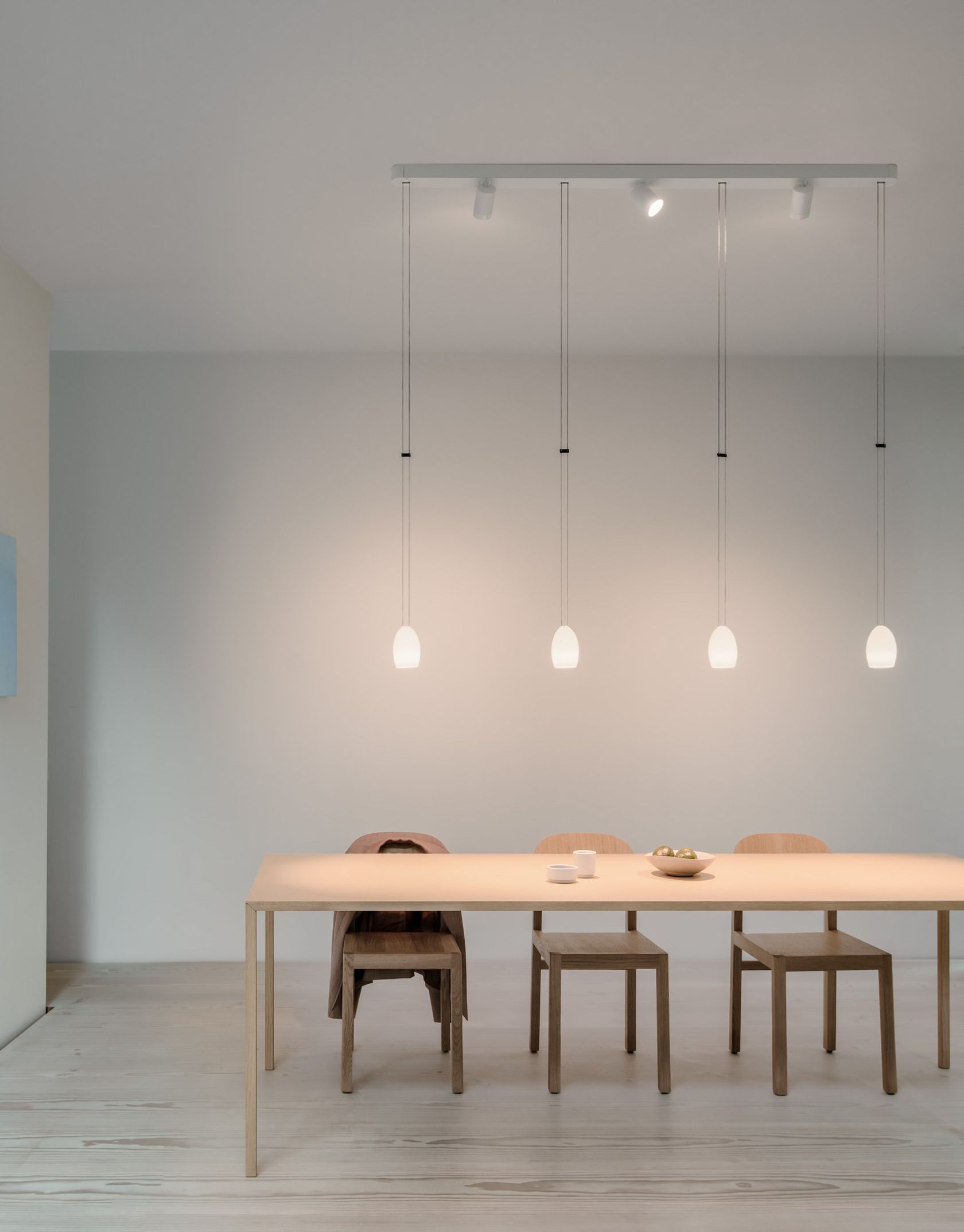OH CHINA LED adjustable porcelain pendant lamp By Tobias Grau