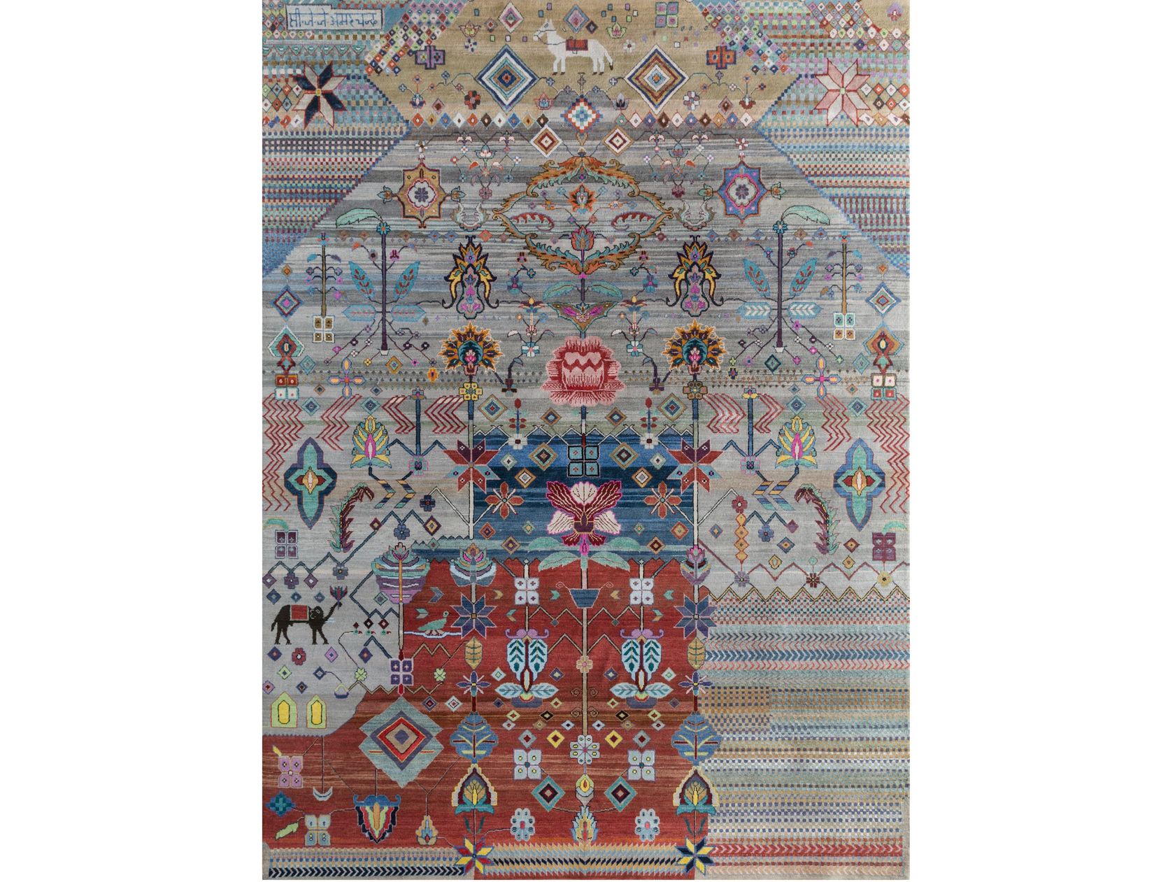 OLD IS GOLD Handmade Bamboo silk and wool rug By Jaipur Rugs | design ...
