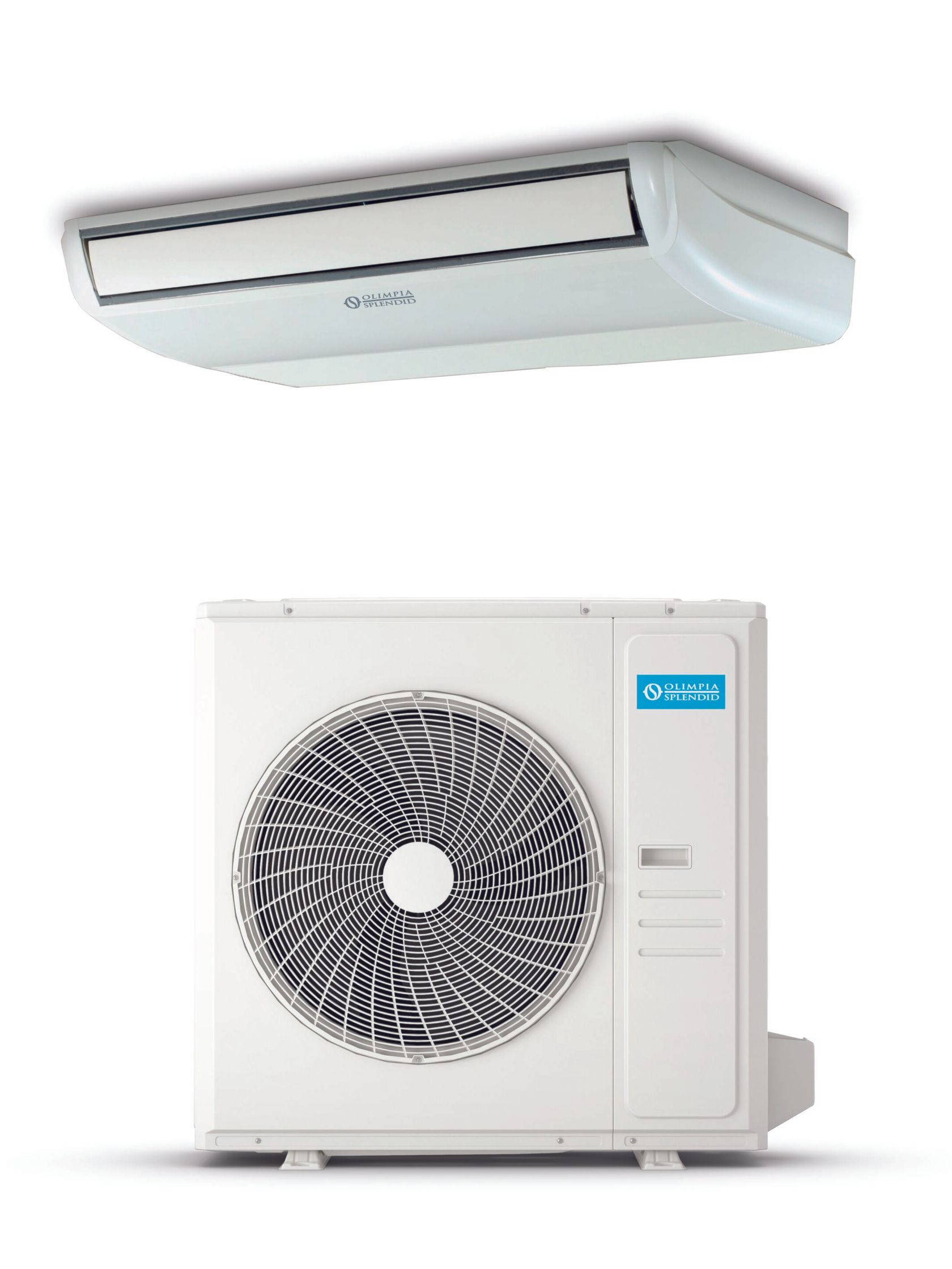 NEXYA COMMERCIAL CEILING Inverter mono-split air conditioning unit By ...
