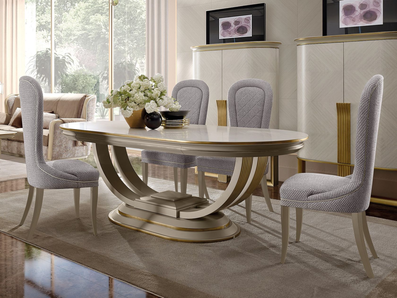 OLIVER | Table Oliver Collection By A.R. Arredamenti