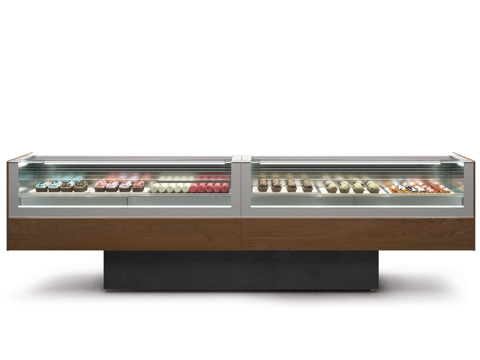 ONESHOW BASE Counter Refrigerated display By ISA