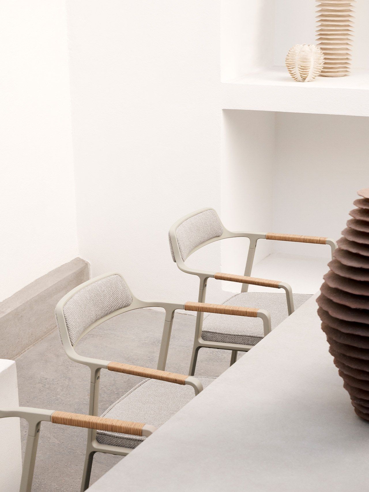 OPENAIR VIPP711 chair By Vipp