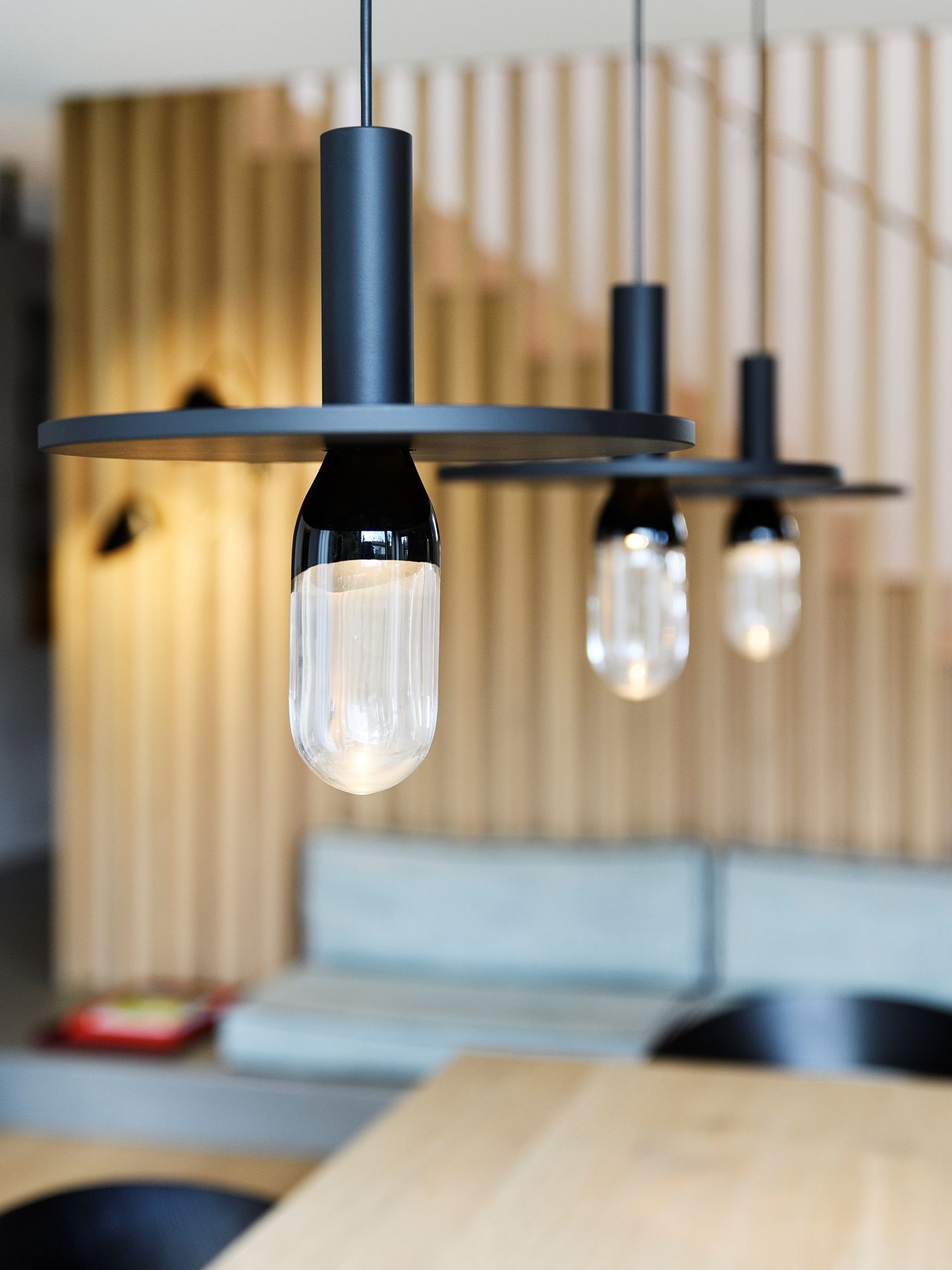 ORAN CRAFT lampada a sospensione By Kreon design Kristof Pycke