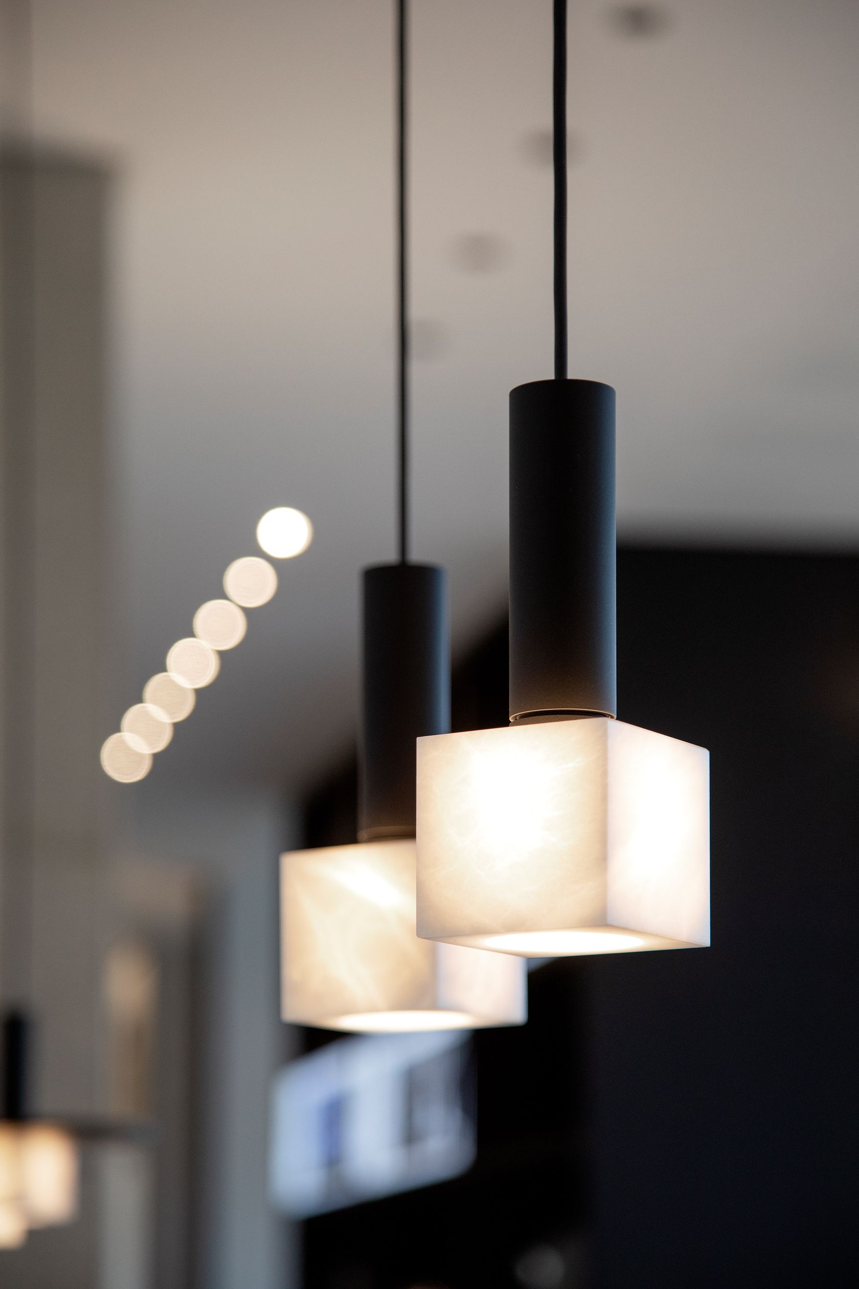 ORAN STONE Pendant lamp By Kreon design Kristof Pycke