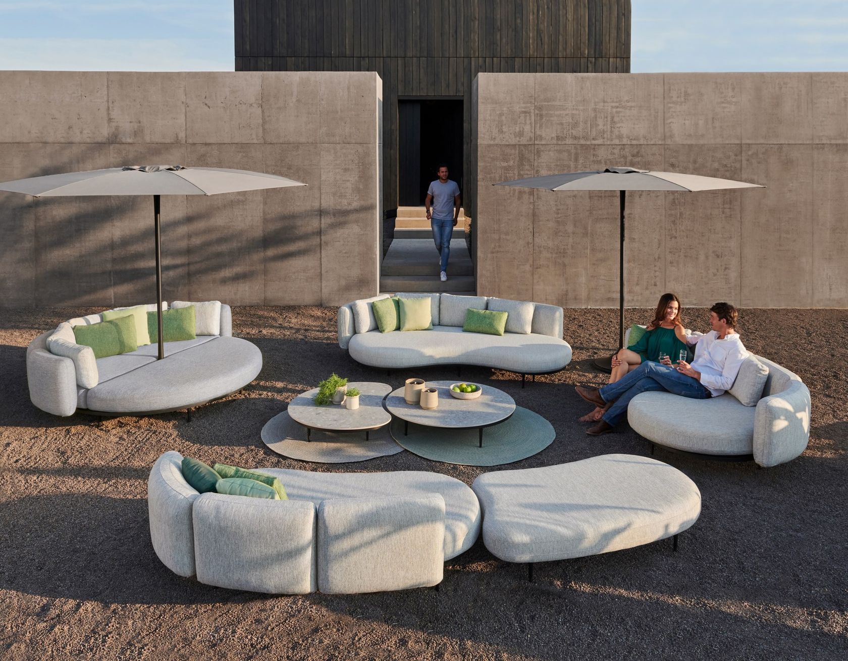 Lounge Set - Botanical Green main image 0