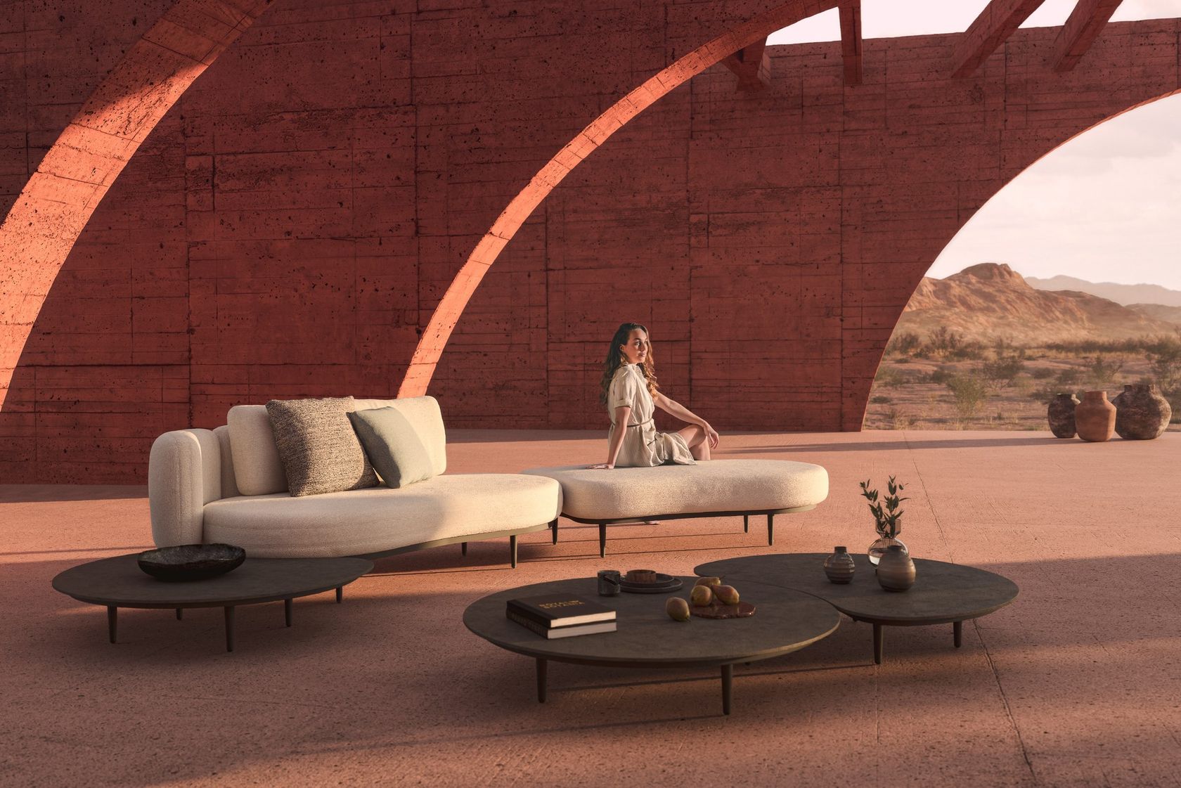 Botanical Lounge Set-Multi main image 0
