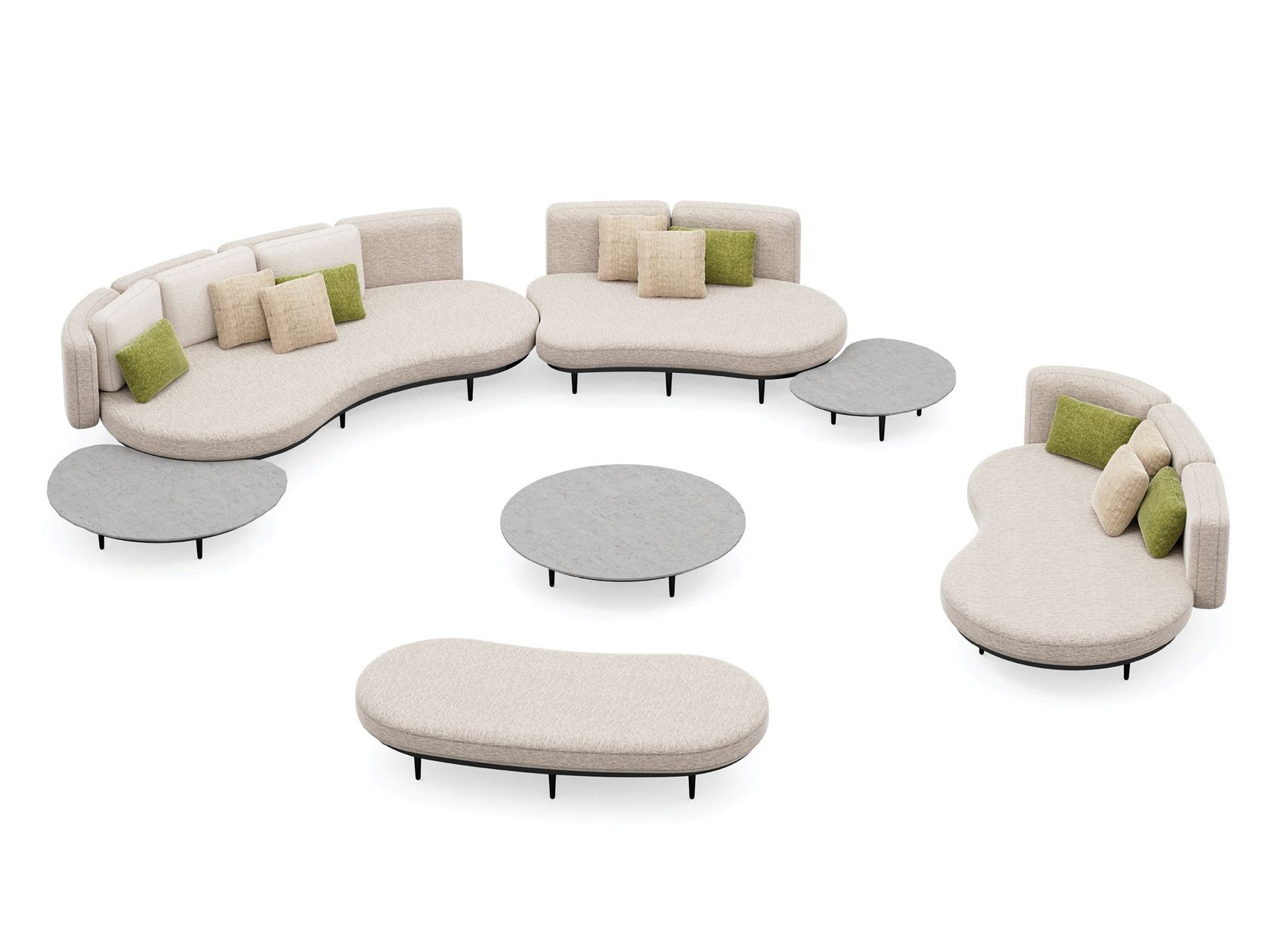 Botanical Lounge Set - Multi Botanical main image 1