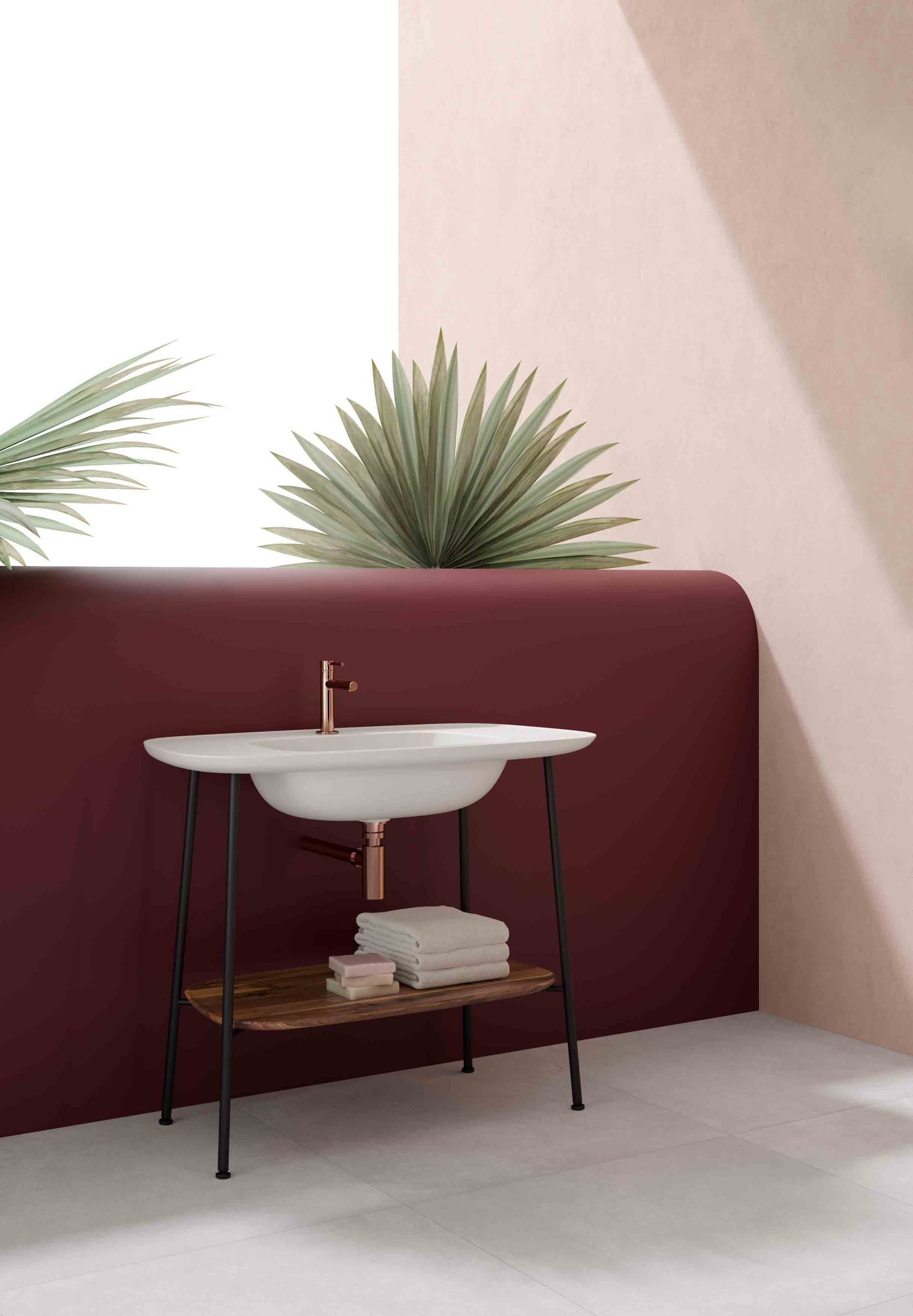 ORIGIN Miscelatore per lavabo Collezione Origin By VitrA Bathrooms