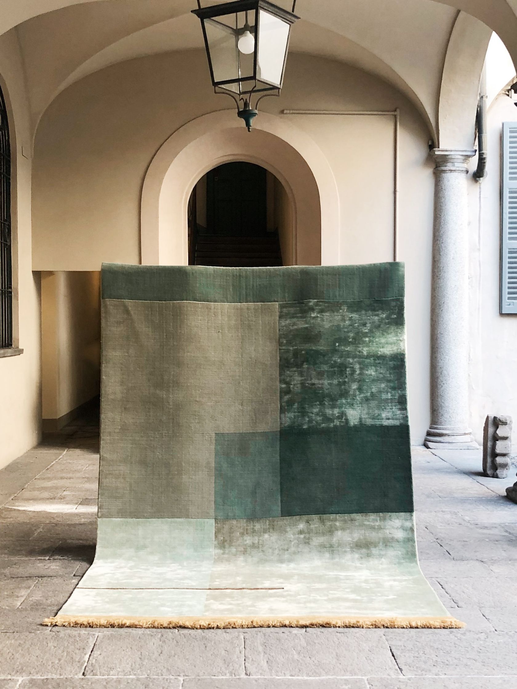 OVERSHADOW VIBRANT Rug By Karpeta | design Sans Nom Studio, Studio Salaris