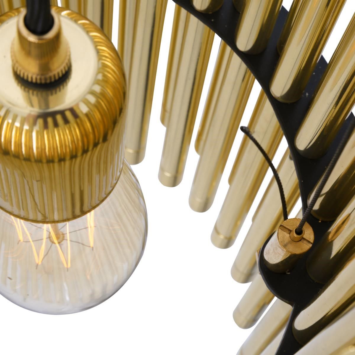 Handmade brass pendant lamp OXFORD CHANDELIER By Mullan Lighting