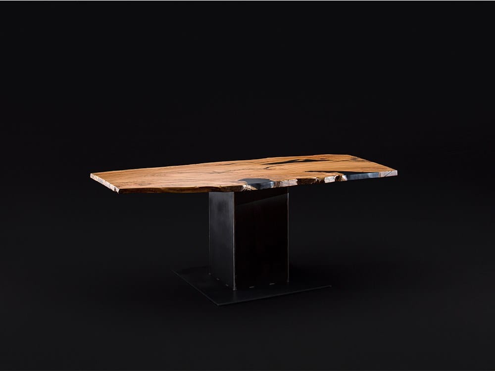 Olive wood table Olive table By Bruno Spreafico design Bruno Spreafico