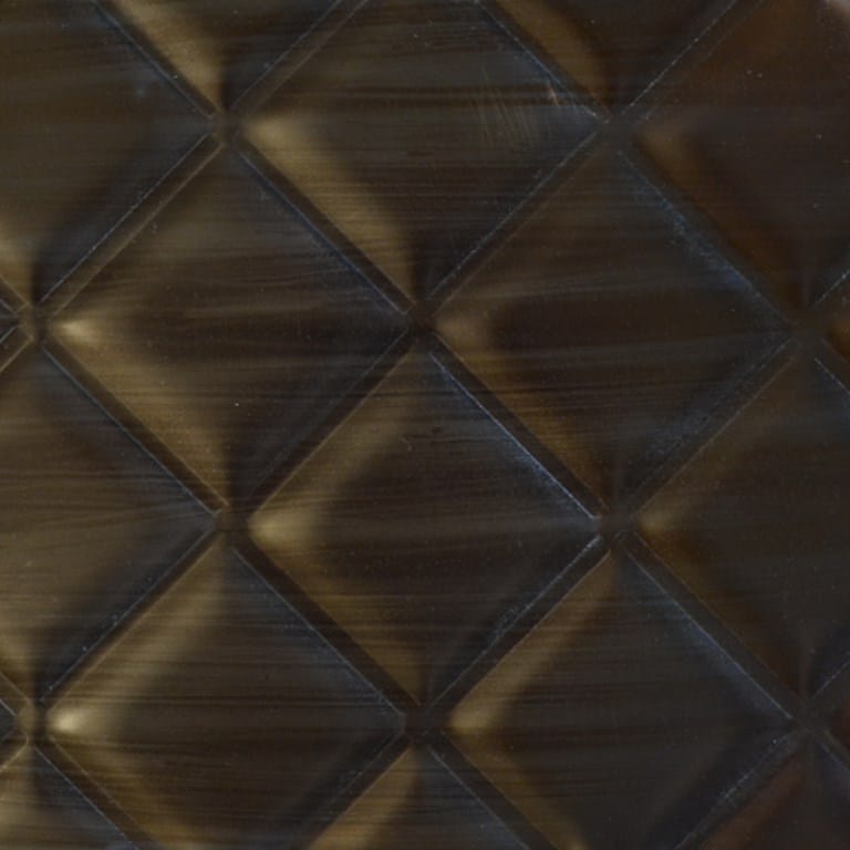 Three-dimensional metal cladding panel Other patterns By Emboss