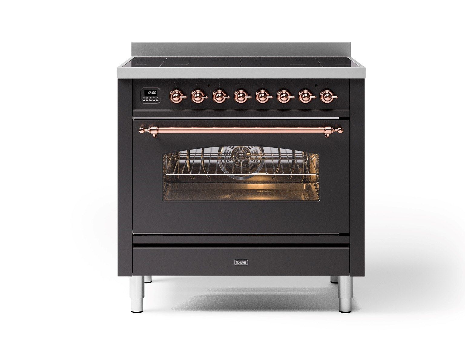 P09N Cooker for induction hob By Ilve