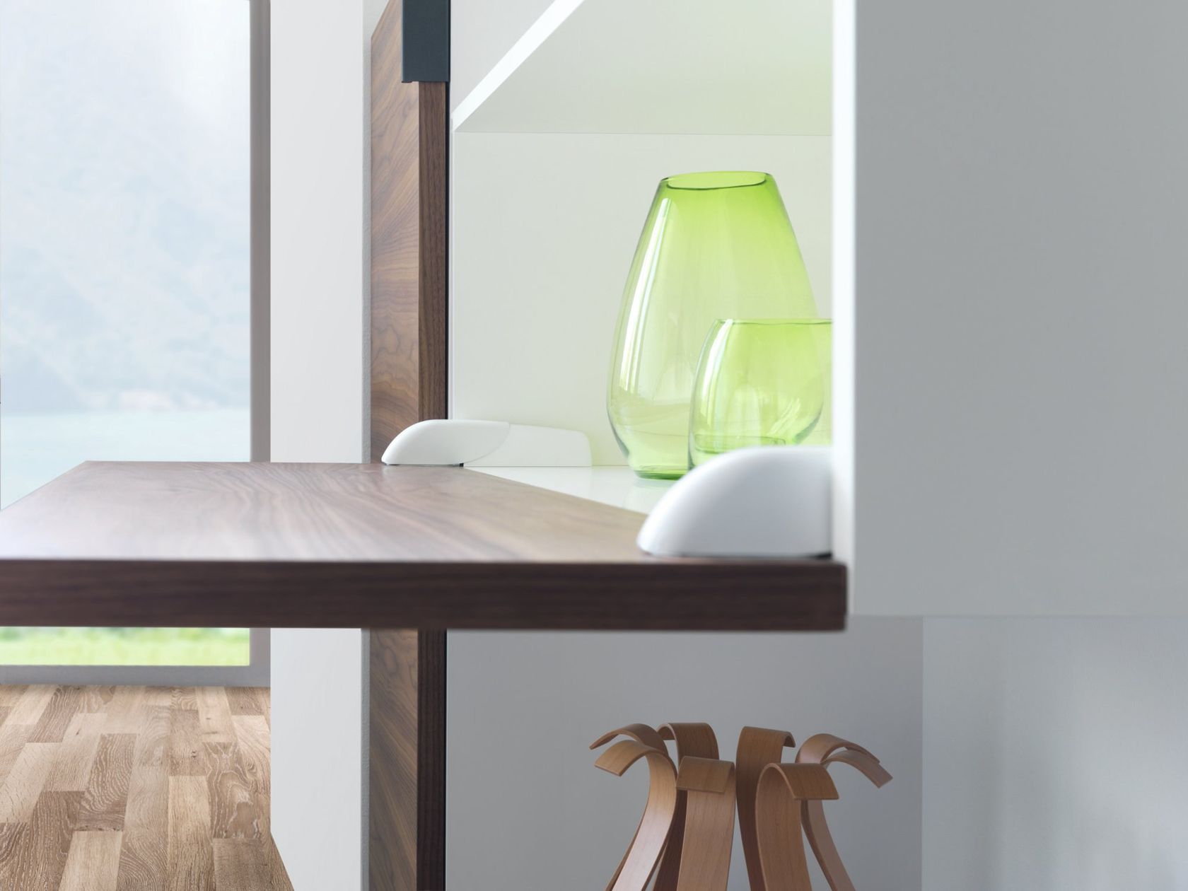 Hinge for fall flaps PACTA By SALICE