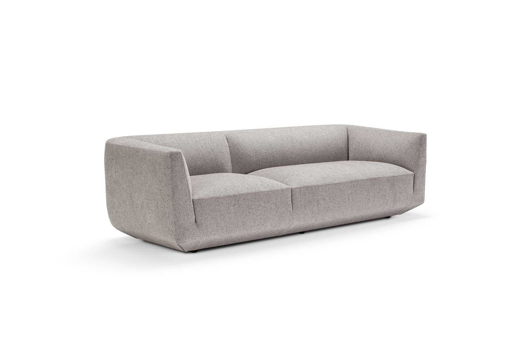Panis - Canapé 3 places tissu personnalisable - Vue supplémentaire 1
