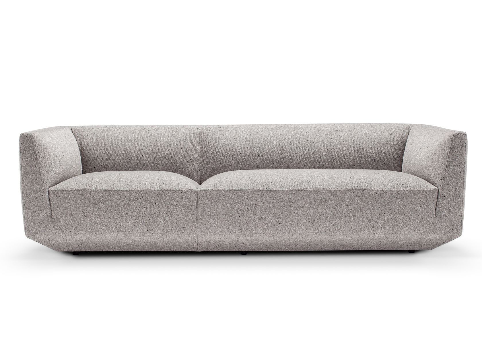 Panis - Canapé 3 places tissu personnalisable