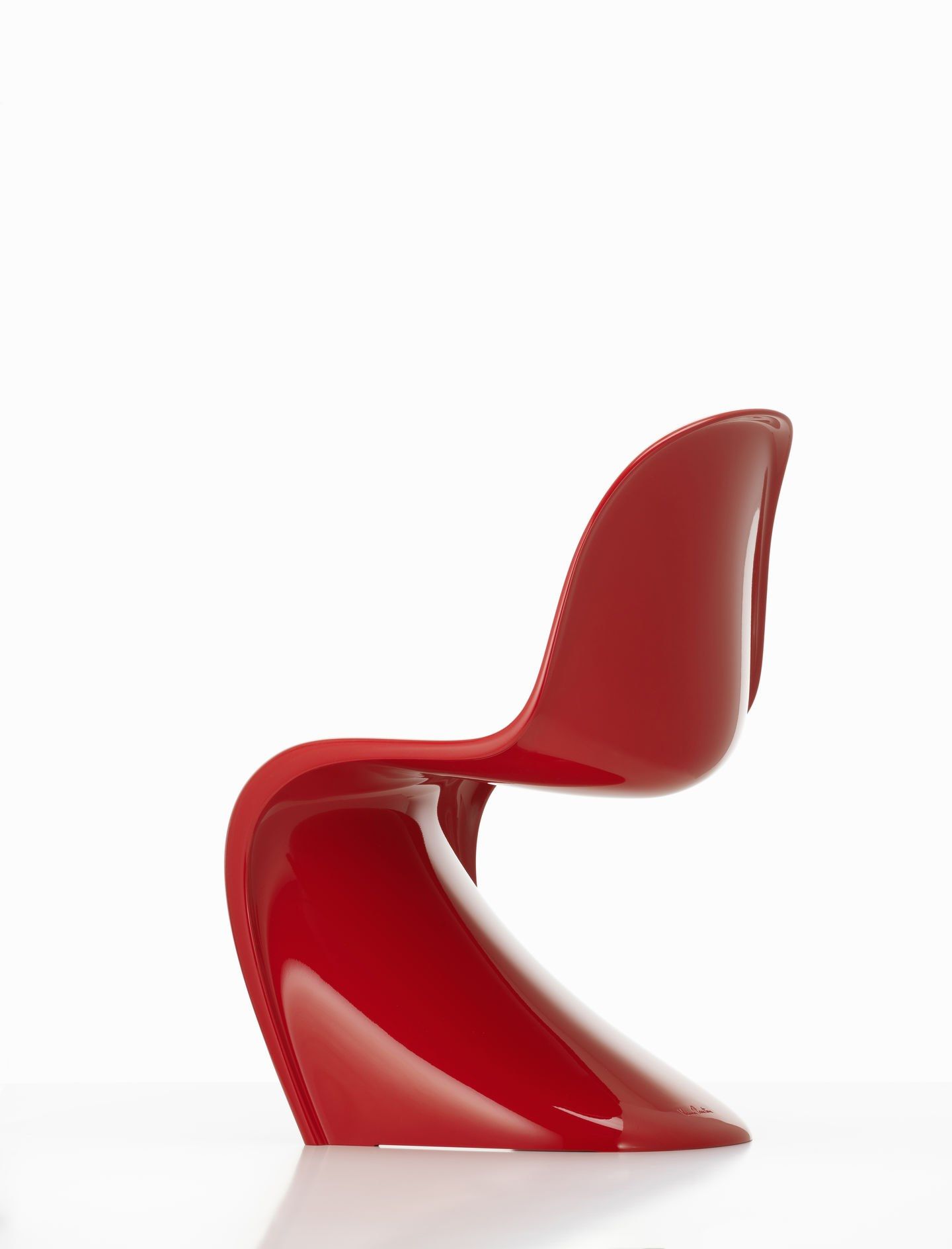PANTON CHAIR CLASSIC Polyurethane foam chair By Vitra