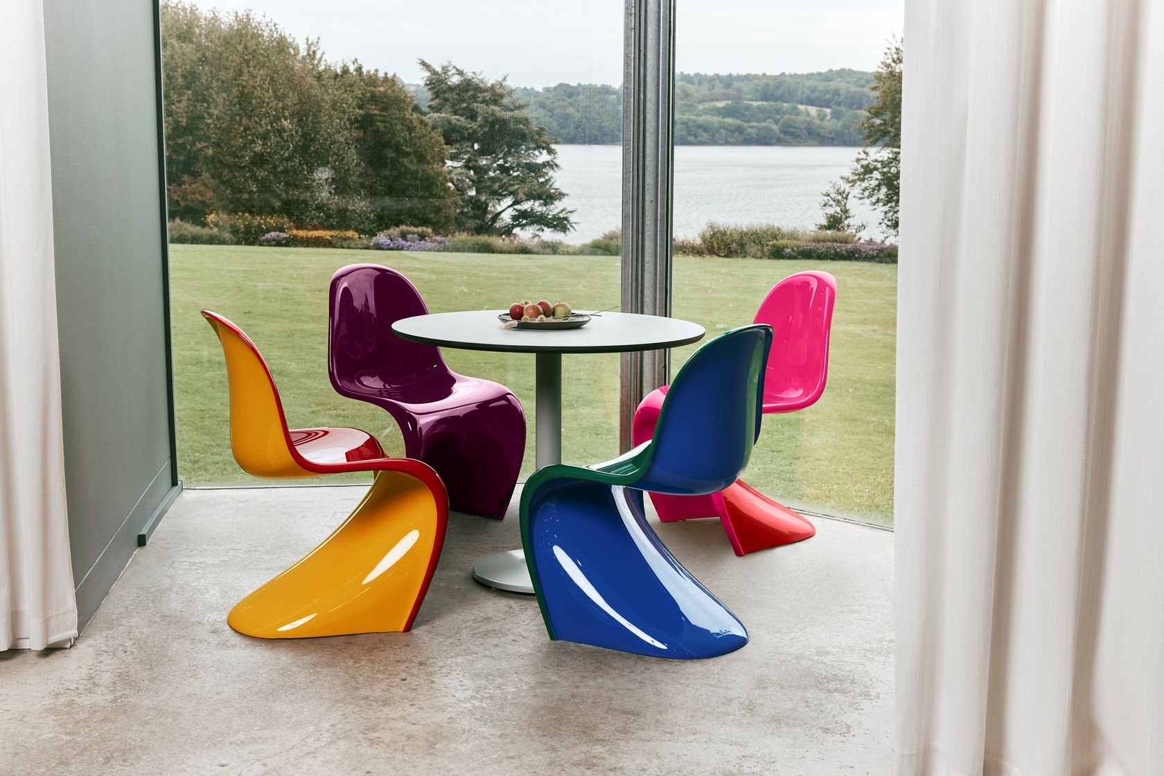 PANTON CHAIR DUO Stuhl By Vitra Design Verner Panton
