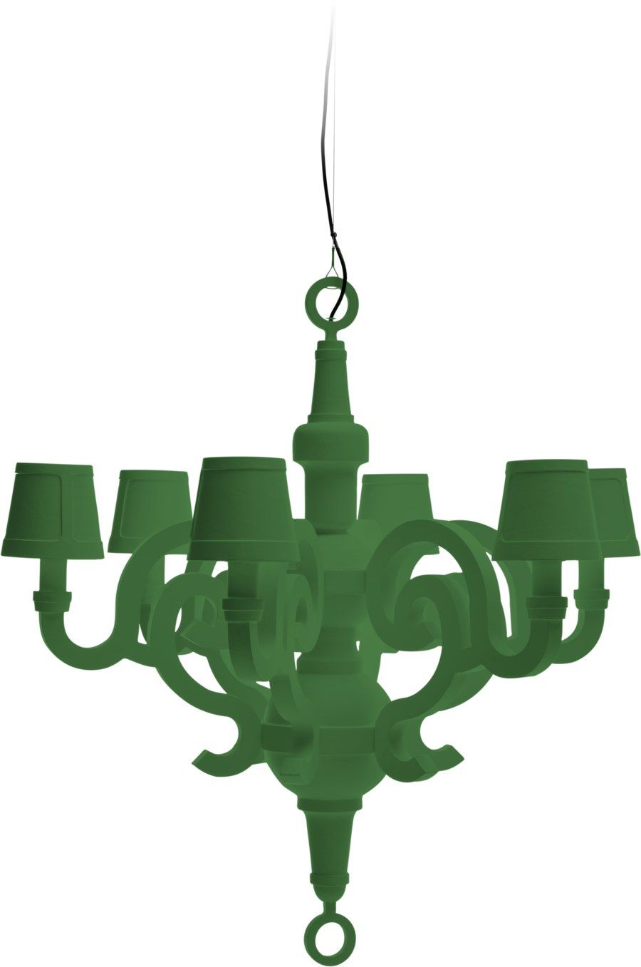 PAPER CHANDELIER L pendant lamp By moooi