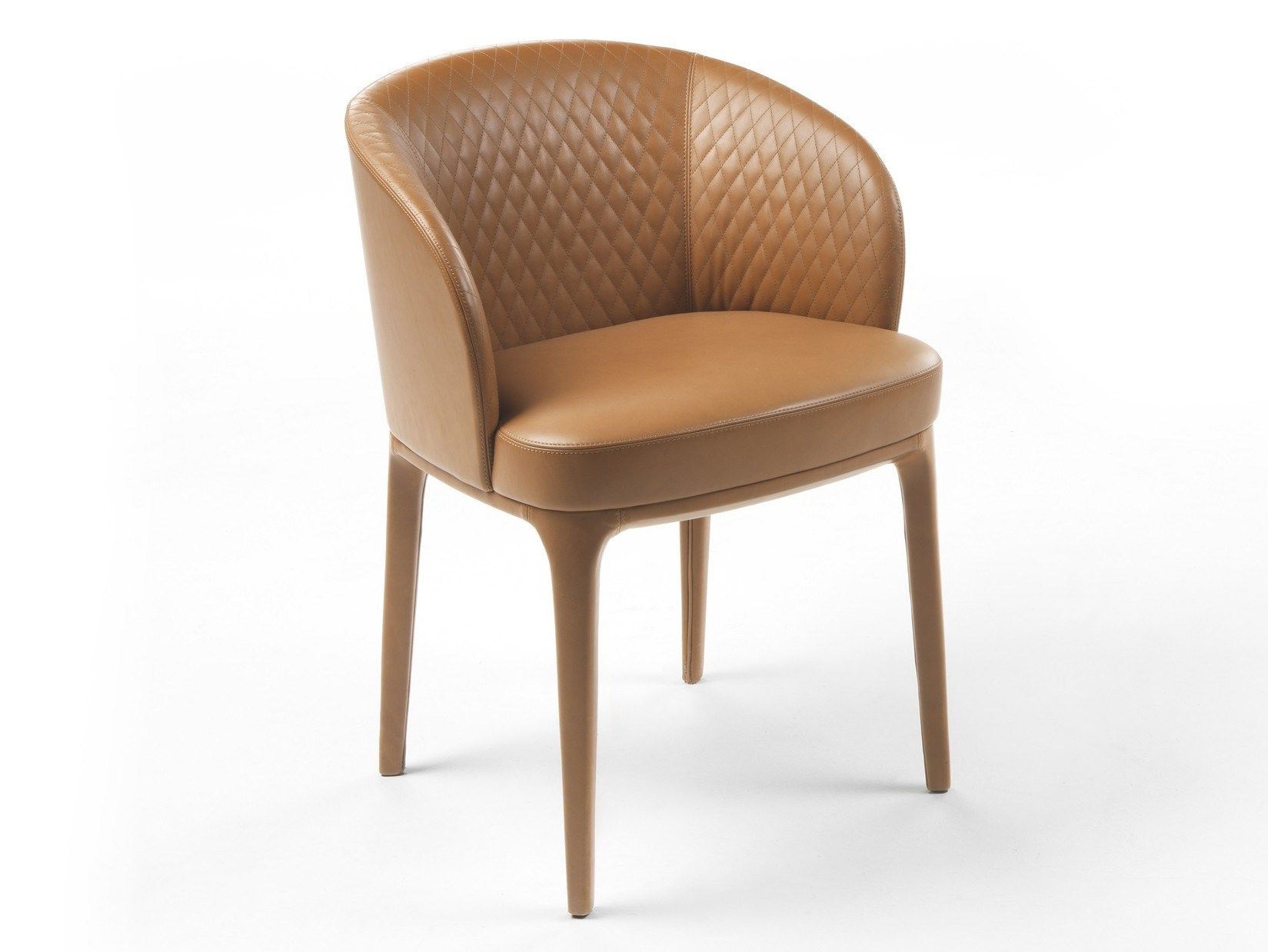 PARIS Leather easy chair Paris Collection By Marelli design Eleonora