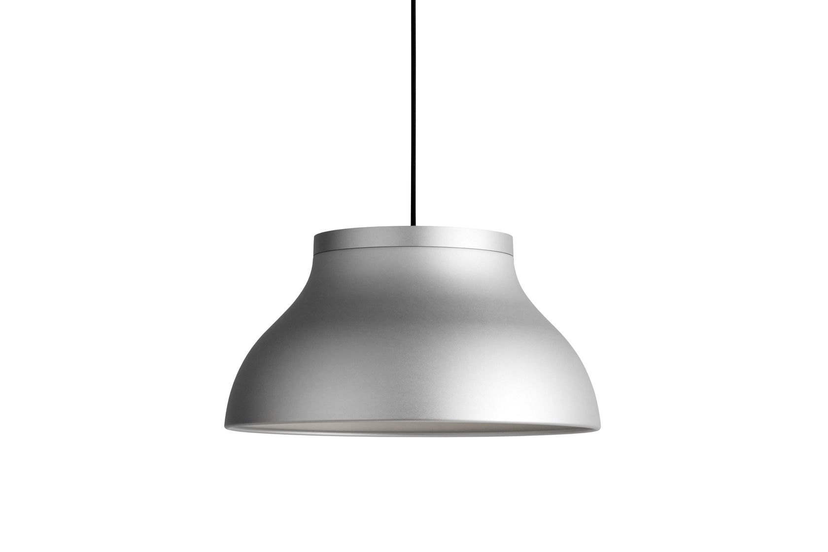 PC LED aluminium pendant lamp By Hay design Pierre Charpin